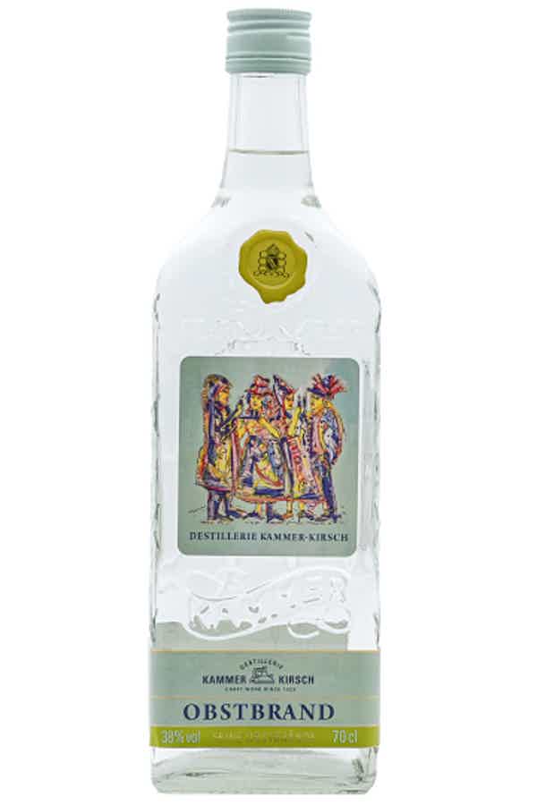 Obstbrand (Fruit Brandy distilled from apples and pears) 38.0% 0.7L, Spirits