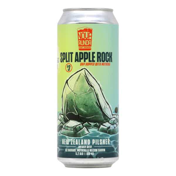 Nova Runda Split Apple Rock #3 New Zealand Pilsner 0,5l 5.2% 0.5L, Beer