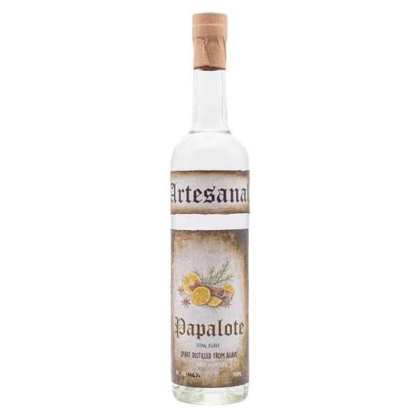 Artesanal Papalote Citrus Destilado de Agave Tradicional 46.0% 0.7L, Spirits