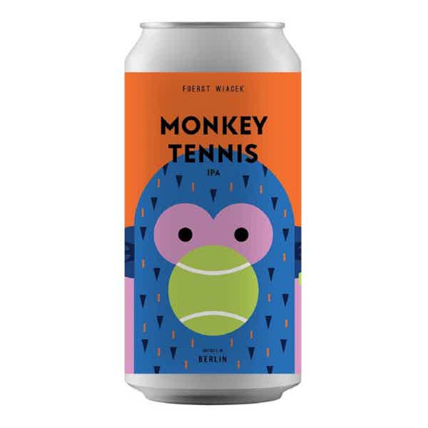 Fuerst Wiacek Monkey Tennis IPA (Batch 25) 0,44l 6.8% 0.44L, Beer