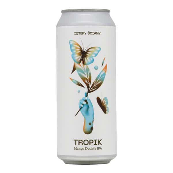 Four Walls TROPIK Mango Double IPA 0,5l 6.0% 0.5L, Beer