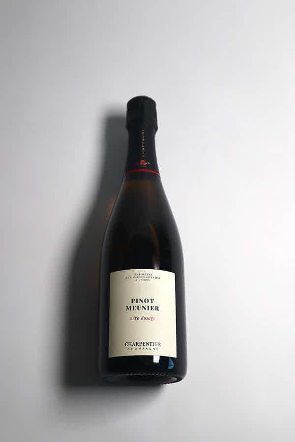 Charpentier, Pinot Meunier Zero Dosage NV 12.0% 0.75L, Sparkling Wine