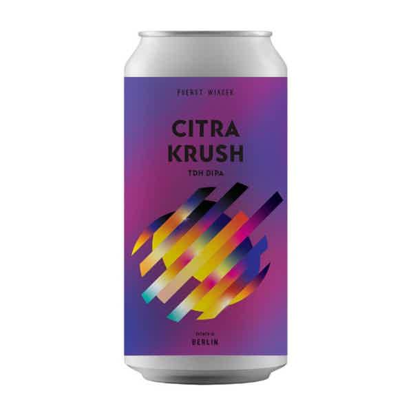Fuerst Wiacek x Yakima Chief Citra Crush DDH DIPA (NEW BATCH 25) 0,44l 8.0% 0.44L, Beer