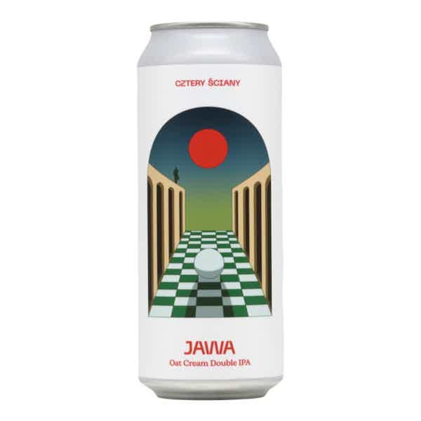Four Walls JAWA Oat Cream Double IPA 0,5l 6.9% 0.5L, Beer
