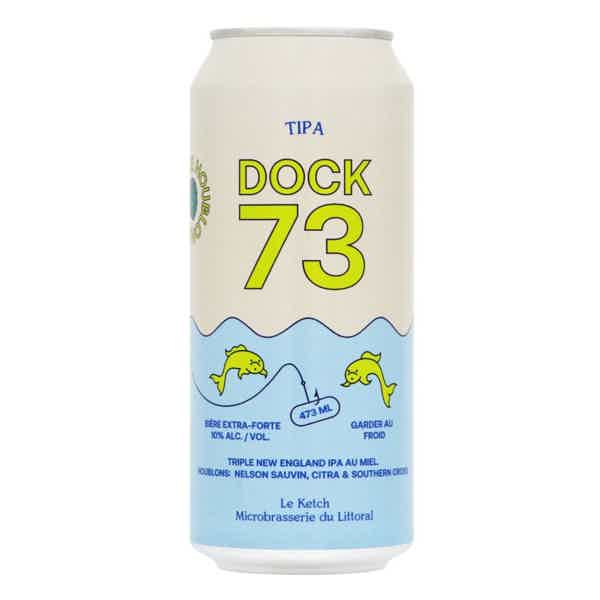 Le Ketch Dock 73 Triple New England IPA 0,473l 10.0% 0.473L, Beer
