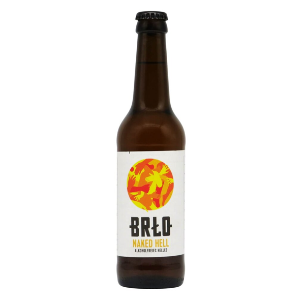 BRLO Naked Hell alkoholfrei 0,33l 0.5% 0.33L, Beer