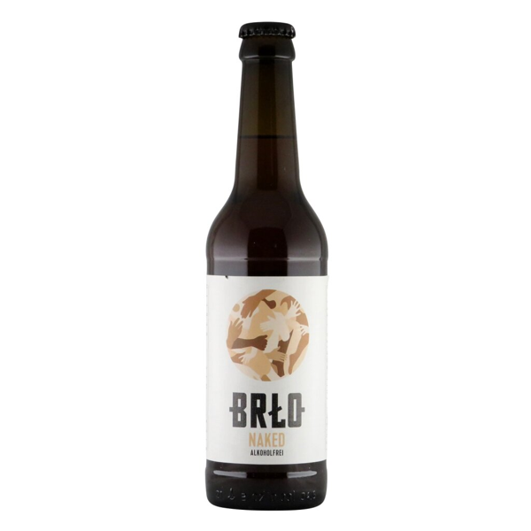 BRLO Naked Pale Ale alkoholfrei 0,33l 0.5% 0.33L, Beer