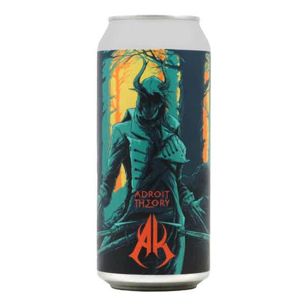 Adroit Theory AK [Dissident Warrior] Triple IPA 0,473l 10.5% 0.473L, Beer