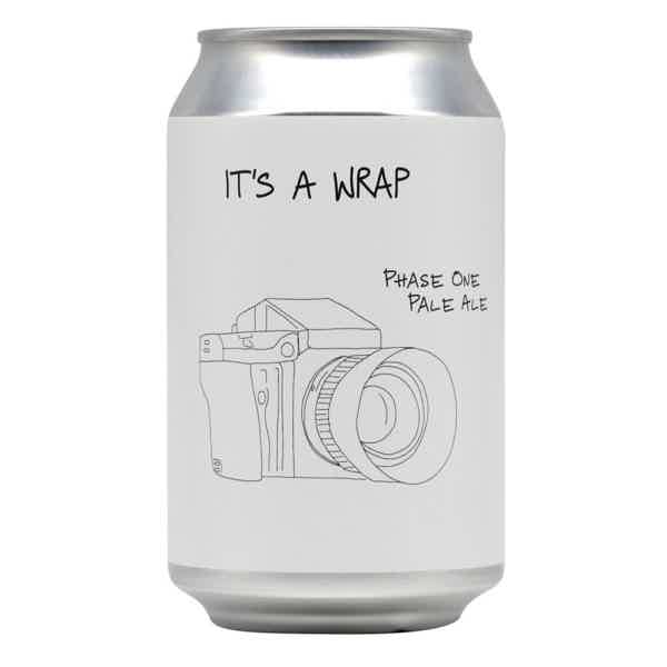 It's A Wrap Brewing Phase One Pale Ale 0,33l 5.0% 0.33L, Beer