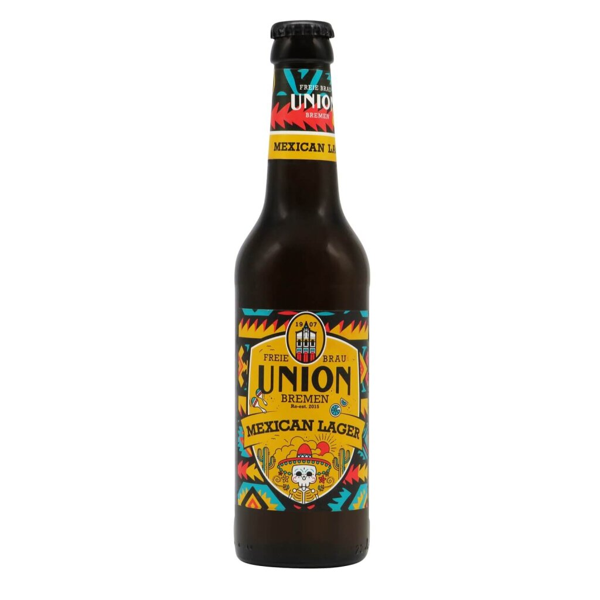 Freie Brau Union Mexican Lager 0,33l 4.4% 0.33L, Beer