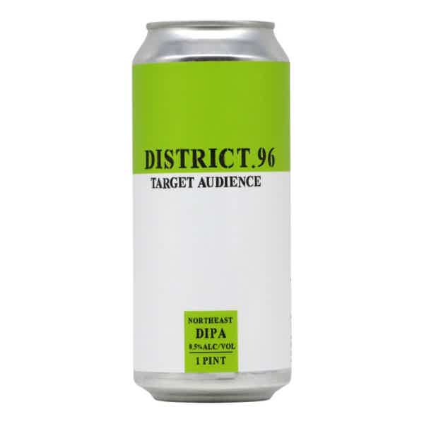 District 96 Target Audience Double IPA 0,473l 8.5% 0.473L, Beer