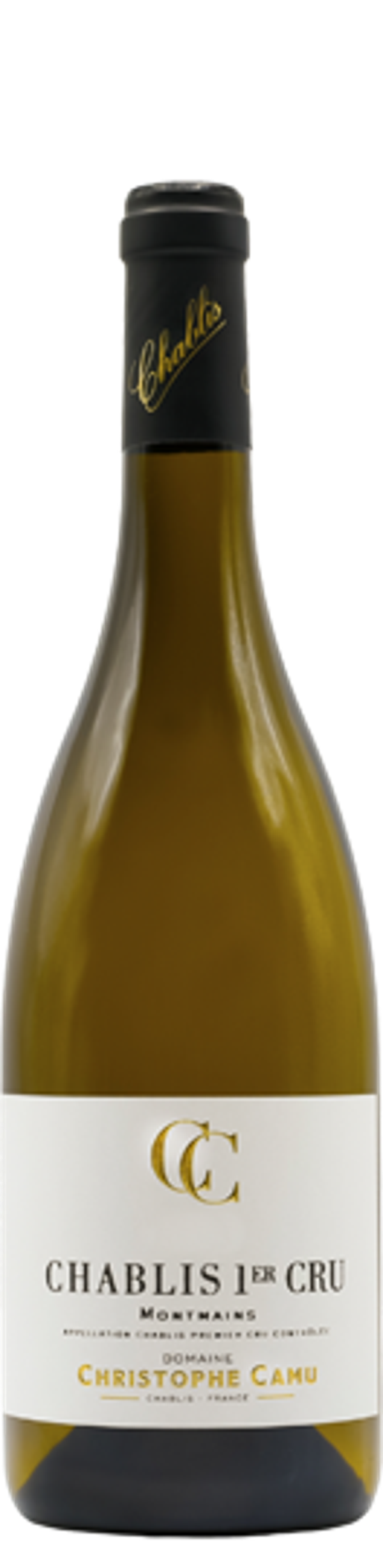 Christophe Camu Chablis 1:er Cru  Montmains 12.5% 0.75L, Wine