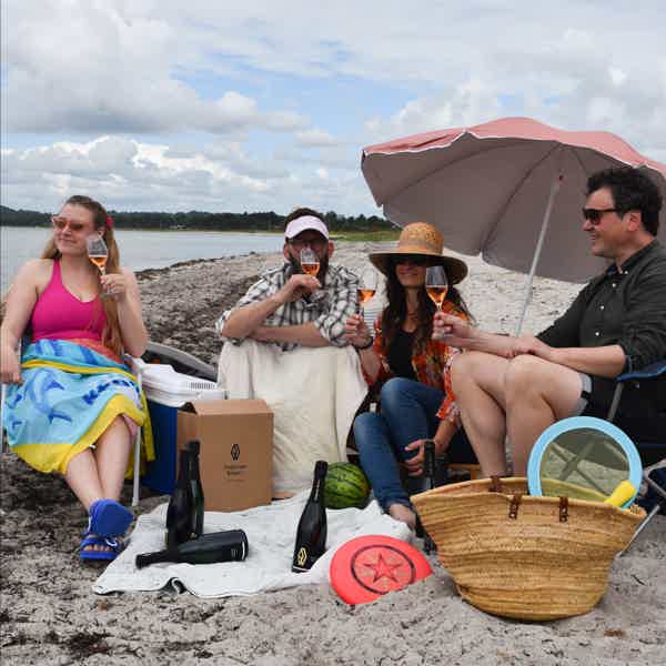 Sommer Smagekassen: Sigrid 2021, Elmsfeuer 2024, Spritz, Sparkling Rhubarb - Alcohol Free, Sparkling Mojito, Sparkling Gin & Tonic ØKO (211002)