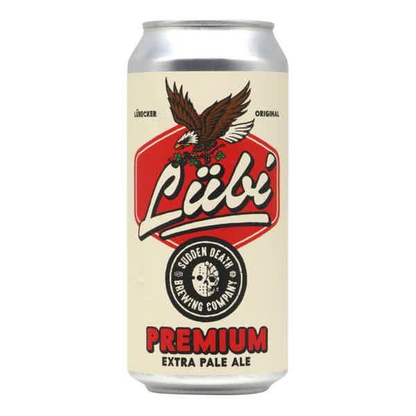 Sudden Death Lübi Premium Extra Pale Ale (NEW BATCH 25) 0,44l 4.8% 0.44L, Beer