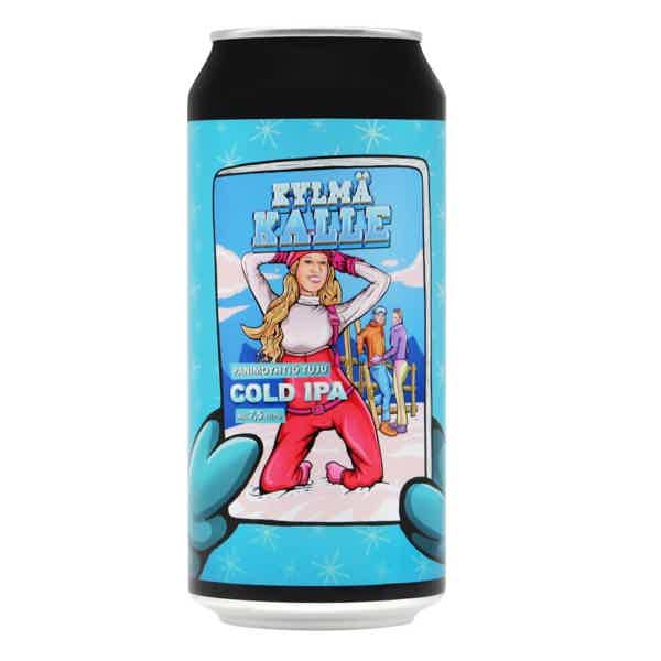 Panimoyhtiö Tuju Kylmä Kalle Cold IPA 0,44l 7.5% 0.44L, Beer