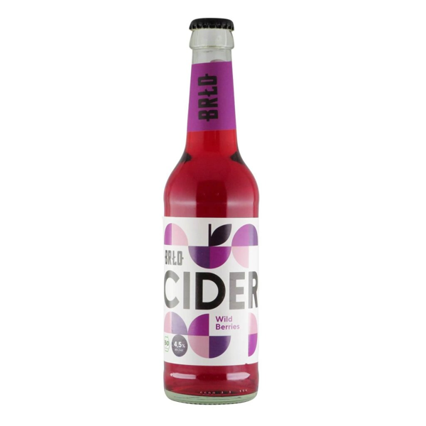 BRLO Cider Wild Berries 0,33l 4.5% 0.33L, Beer