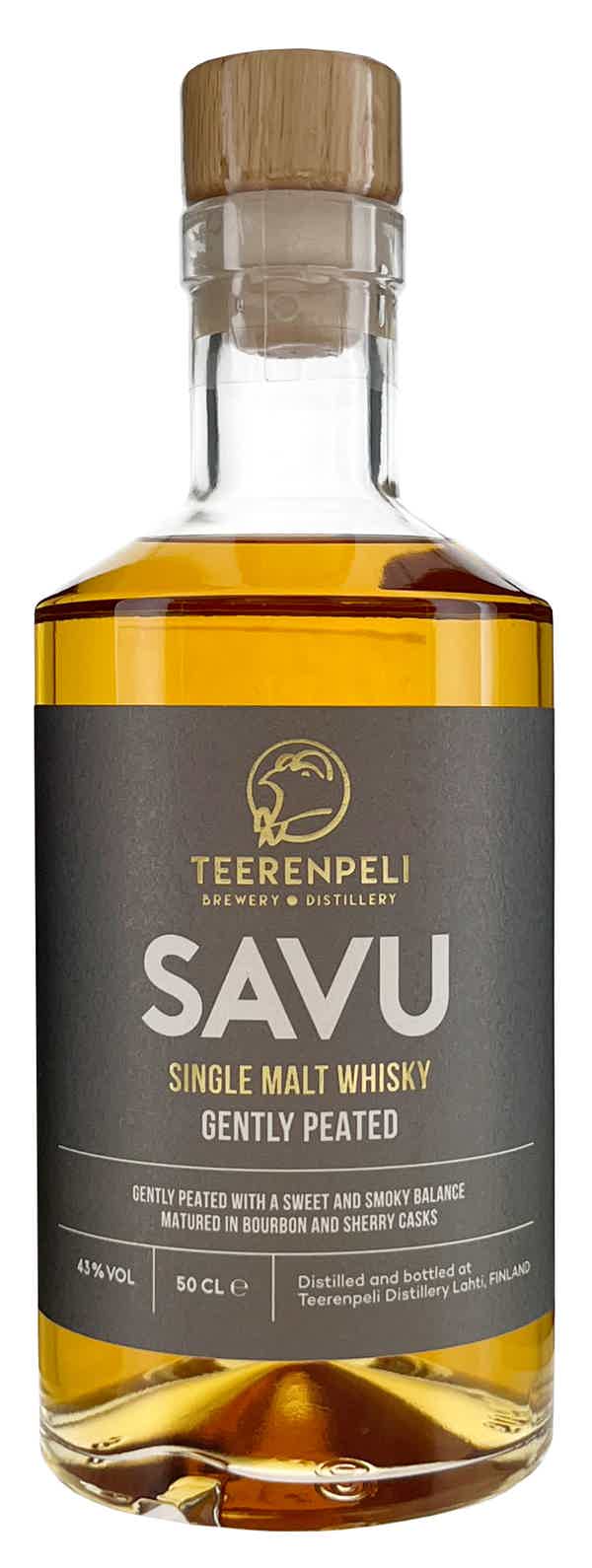 Teerenpeli SAVU 43 %, 50 cl 43.0% 0.5L, Spirits