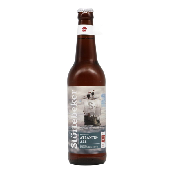 Störtebeker Atlantik Ale Alkoholfrei 0,5l 0.5% 0.5L, Beer
