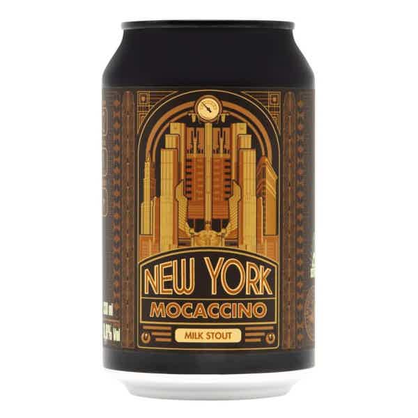 Mad Scientist New York Mocaccino Coffee & Vanilla Milk Stout 0,33l 6.6% 0.33L, Beer