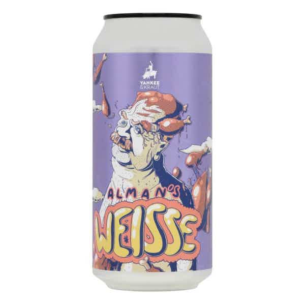 Yankee & Kraut Alman's Weisse 0,44l 5.5% 0.44L, Beer