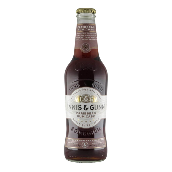 Innis & Gunn Caribbean Rum Cask 0,33l 6.8% 0.33L, Beer