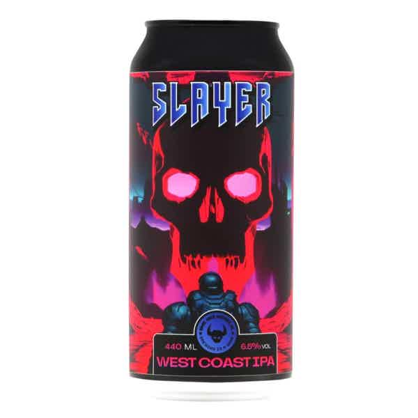 Game Over Slayer West Coast IPA 0,44l 6.5% 0.44L, Beer