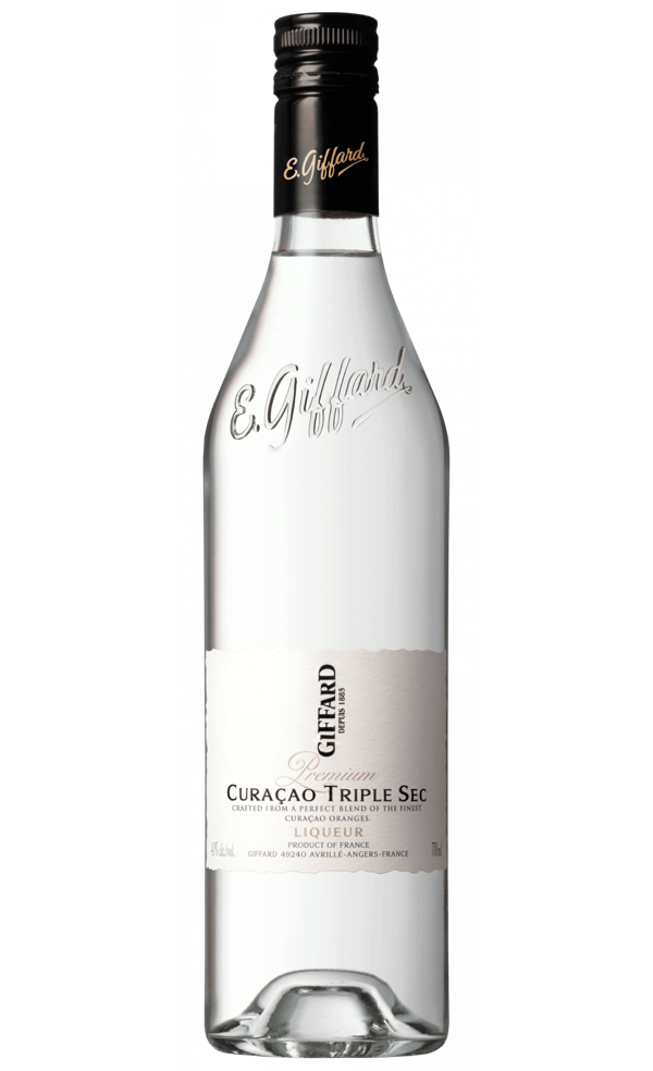 Giffard Curacao Triple Sec 40.0% 0.7L, Spirits