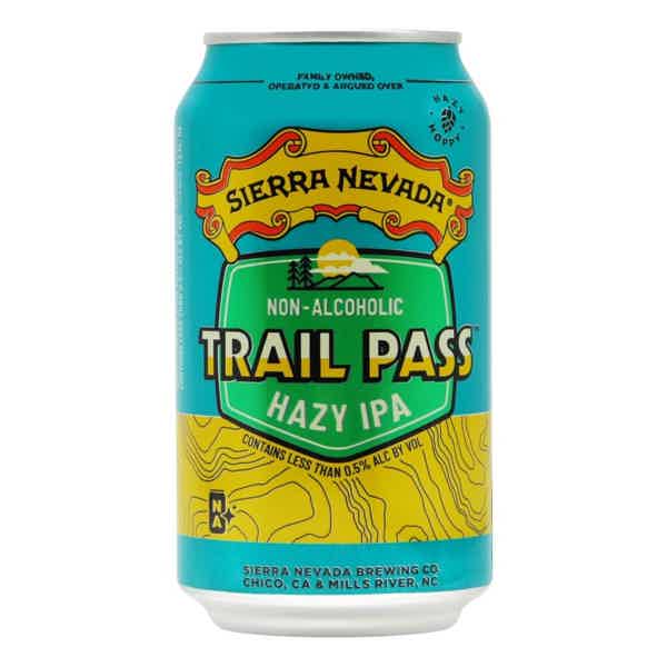 Sierra Nevada Trail Pass Hazy IPA Alkoholfrei 0,355l 0.5% 0.355L, Beer