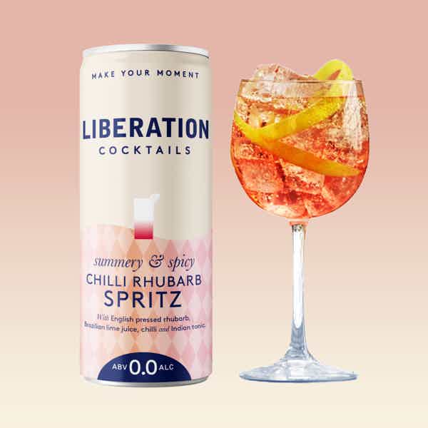Chilli Rhubarb Spritz 0.0% 12 Can Pack: Chilli Rhubarb Spritz