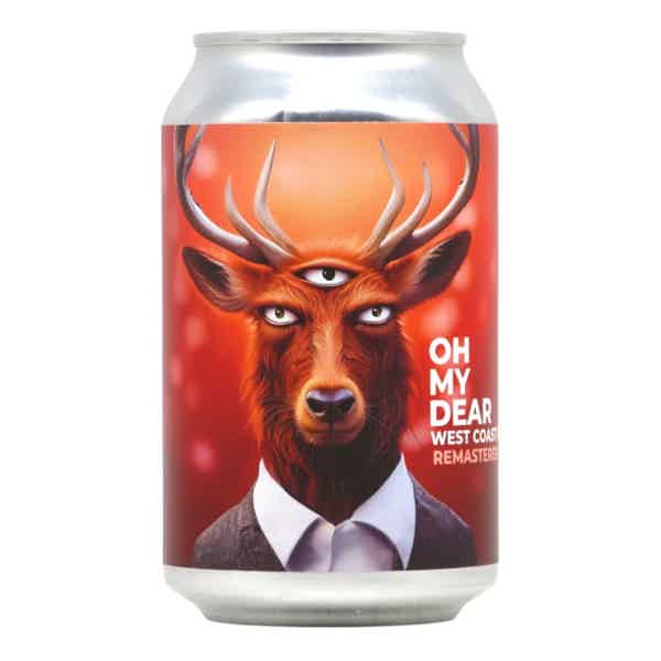 De Mortselar'j Oh My Dear West Coast IPA 0,33l 6.5% 0.33L, Beer