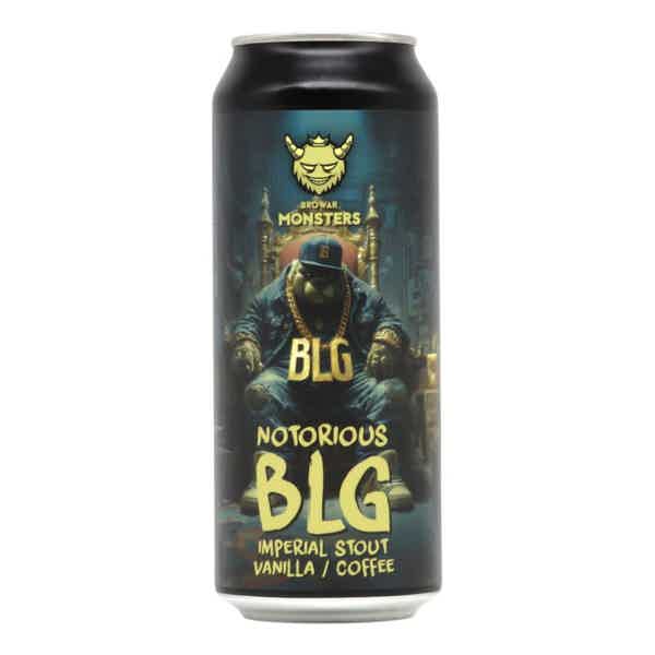 Browar Monsters Notorious BLG Imperial Stout 0,5l 13.0% 0.5L, Beer