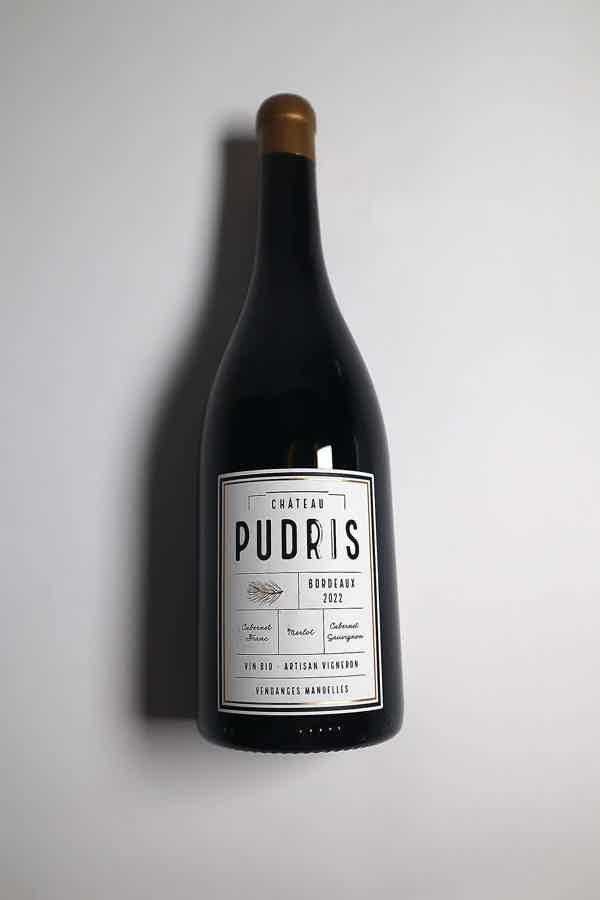 Château Pudris, Rouge 2022 13.5% 0.75L, Wine