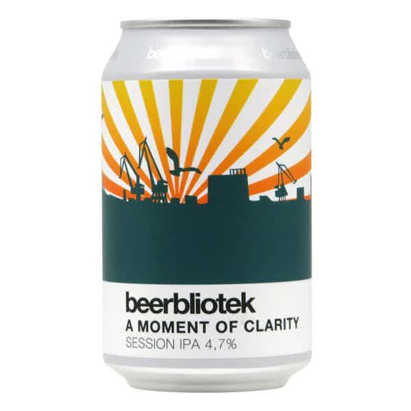 Beerbliotek A Moment Of Clarity Session IPA 0,33l 4.7% 0.33L, Beer