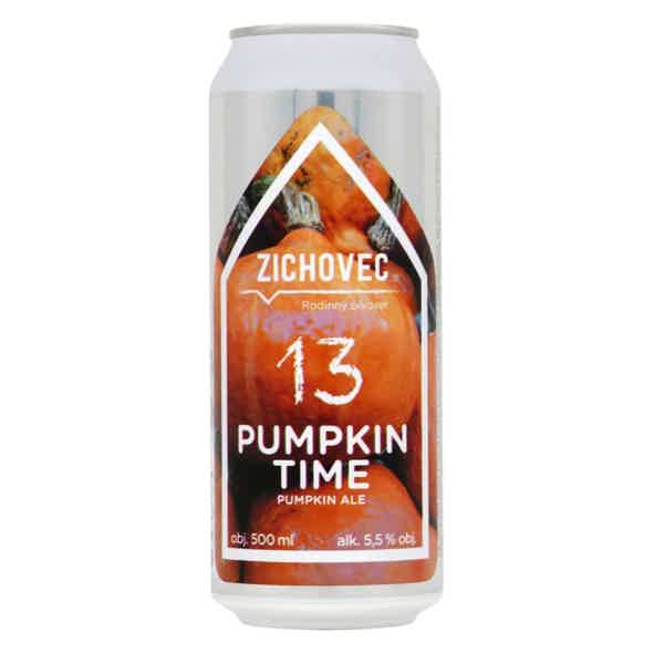 Zichovec Pumpkin Time 13 Pumpkin Ale 0,5l 5.5% 0.5L, Beer
