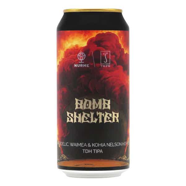 Nurme/Tuju Bomb Shelter TDH DIPA 0,44l 10.0% 0.44L, Beer