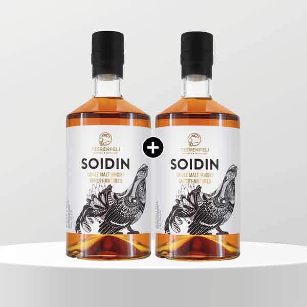 TEERENPELI SOIDIN - BUNDLE OF 2: TEERENPELI SOIDIN 40 % 70 cl