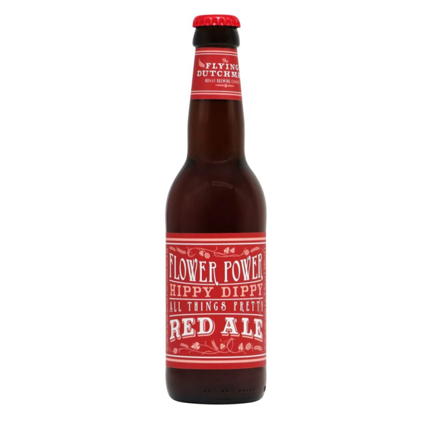 Flying Dutchman Flower Power Hippy Dippy All Things Pretty Red Ale 0,33l 5.5% 0.33L, Beer