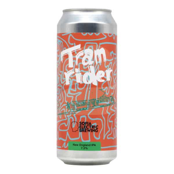 Sofia Electric Tram Rider NEIPA 0,5l 7.3% 0.5L, Beer