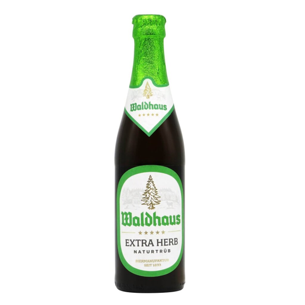 Waldhaus Extra Herb 0,33l 4.9% 0.33L, Beer