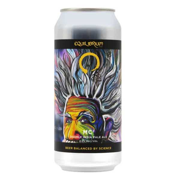 Equilibrium MC² Double New England IPA 0,473l 8.0% 0.473L, Beer