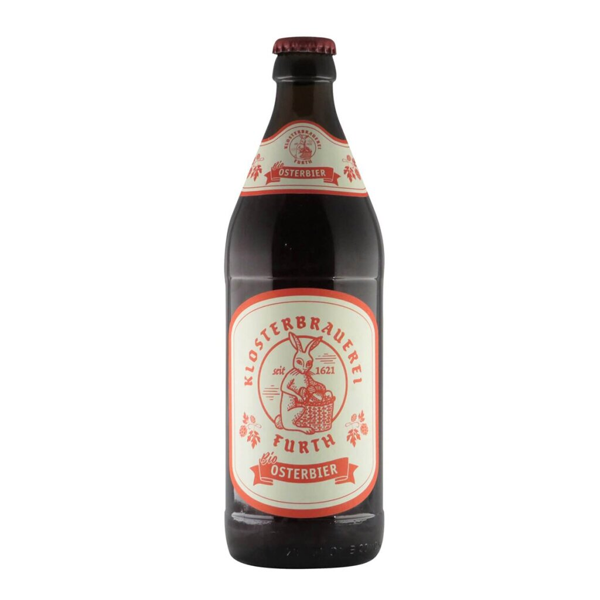 Klosterbrauerei Furth Osterbier Märzen BIO 0,5l 5.6% 0.5L, Beer