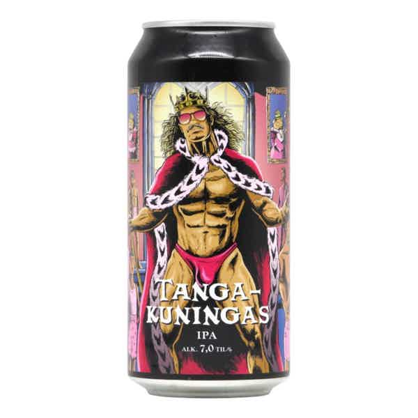 Panimoyhtiö Tuju Tangakuningas IPA 0,44l 7.0% 0.44L, Beer
