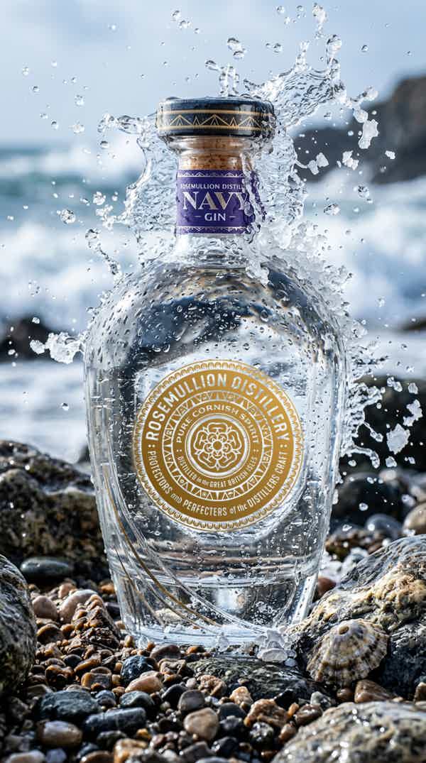 Rosemullion Navy Gin 57.0% 0.7L, Spirits
