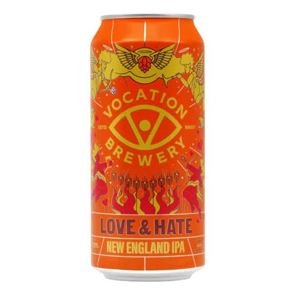 Vocation Love & Hate NEIPA 0,44l 7.2% 0.44L, Beer