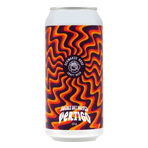 Schwarze Rose Vertigo DDH IPA 0,44l 6.5% 0.44L, Beer