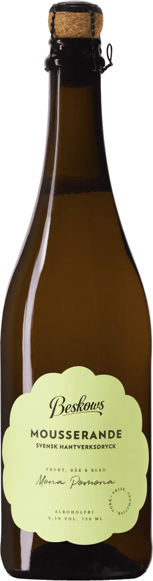 Nolo Collective - Beskows Mousserande Mona  750 ml 0.0% 0.75L, Non alcohol