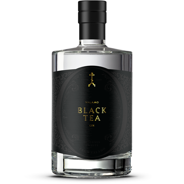 Valamo Black Tea gin 48.6% 0.5L, Spirits