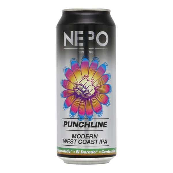 Nepomucen Silver Series - Punchline Modern West Coast IPA 0,5l 6.9% 0.5L, Beer