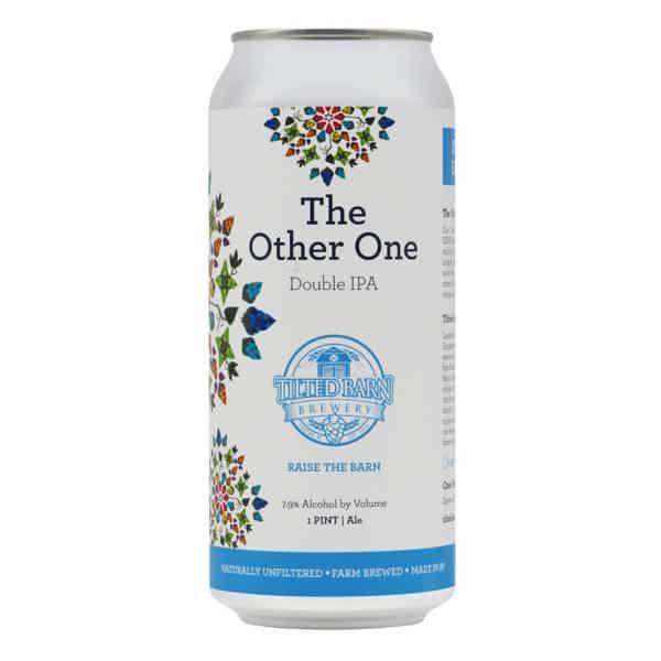 Tilted Barn The Other One Double New England IPA 0,473l 7.9% 0.473L, Beer