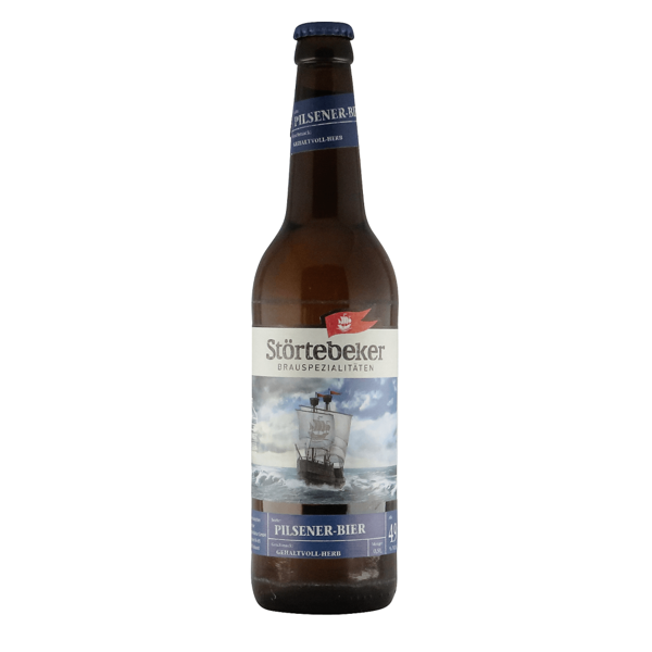 Störtebeker Pilsener 0,5l 4.9% 0.5L, Beer